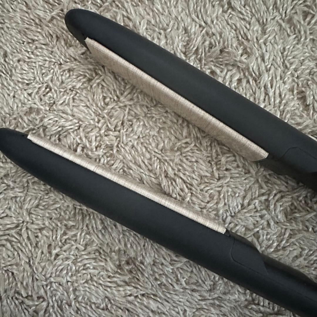 美品★絹女 DS-200BK ストレート ヘアアイロン 海外対応