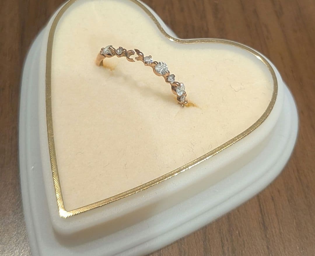 TSUTSUMI 指輪 リング K10 ジャンク品 10-11号