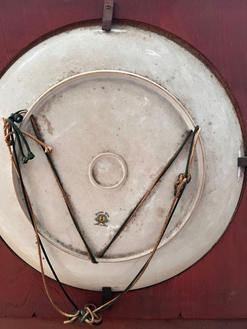 オールド　　ノリタケ　絵皿