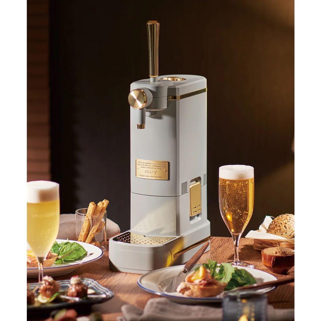 【新品未使用品】LADONNA Toffy ビアカクテルサーバー グレージュ