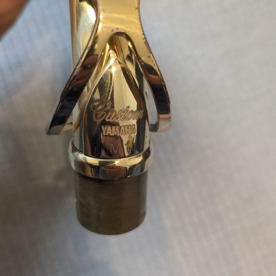 YAMAHA Custom アルトサックス　ネック