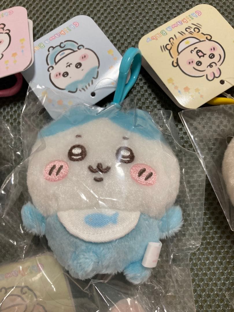 ちいかわベビー　マスコット 7体セット　Chiikawa Baby