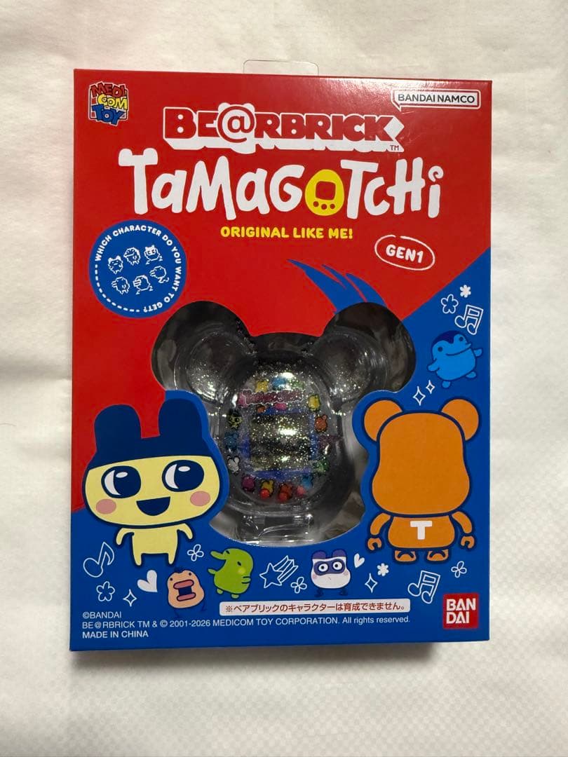 ベアブリック　たまごっち　大たまごっち展　BE@RBRICK