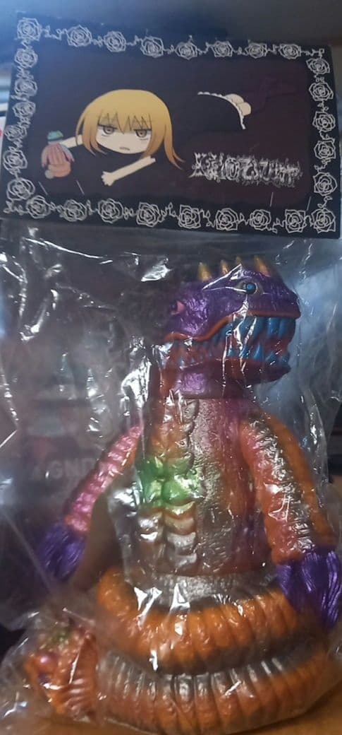 インディーズソフビ✨偶像怪獣未開封✨４体限定!超激レア!入手困難!