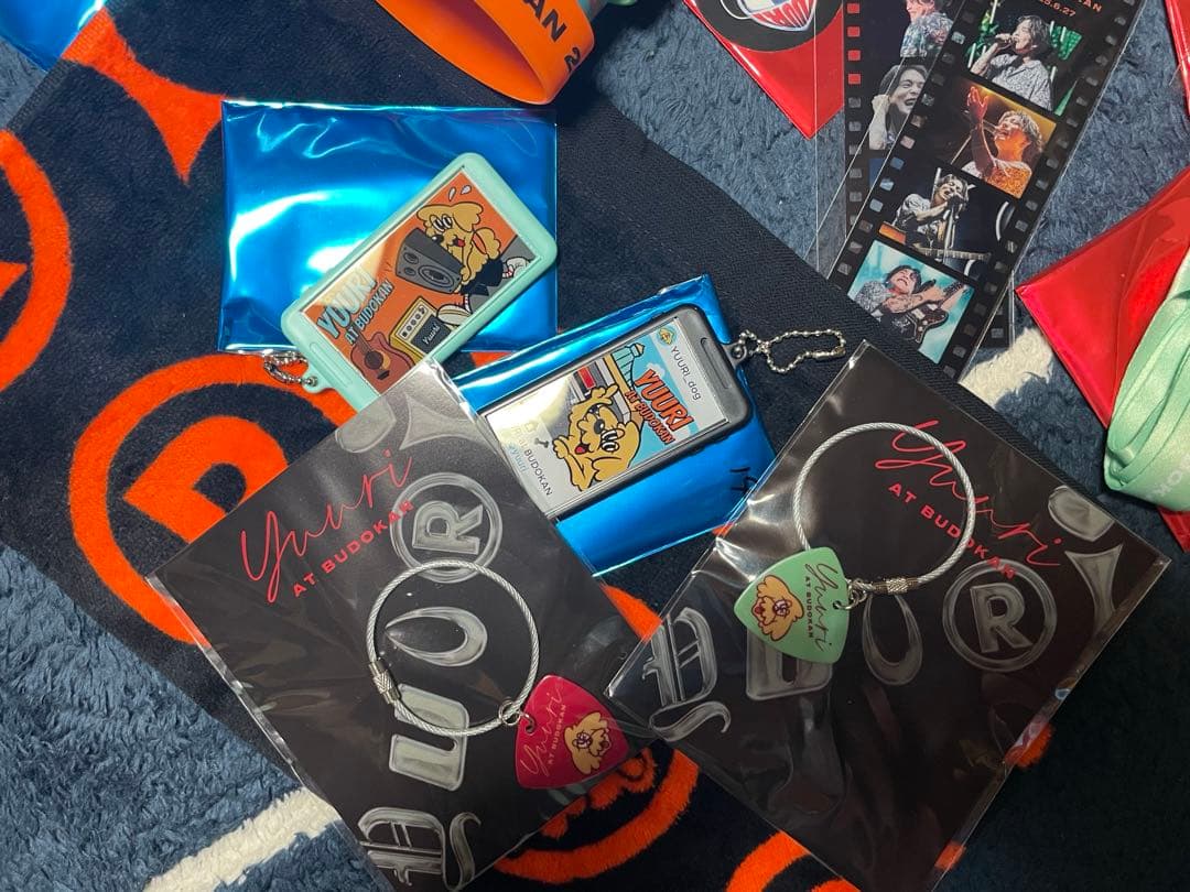 優里 ゆーりんち 武道館 ランダムくじ セット売り フェイスタオル