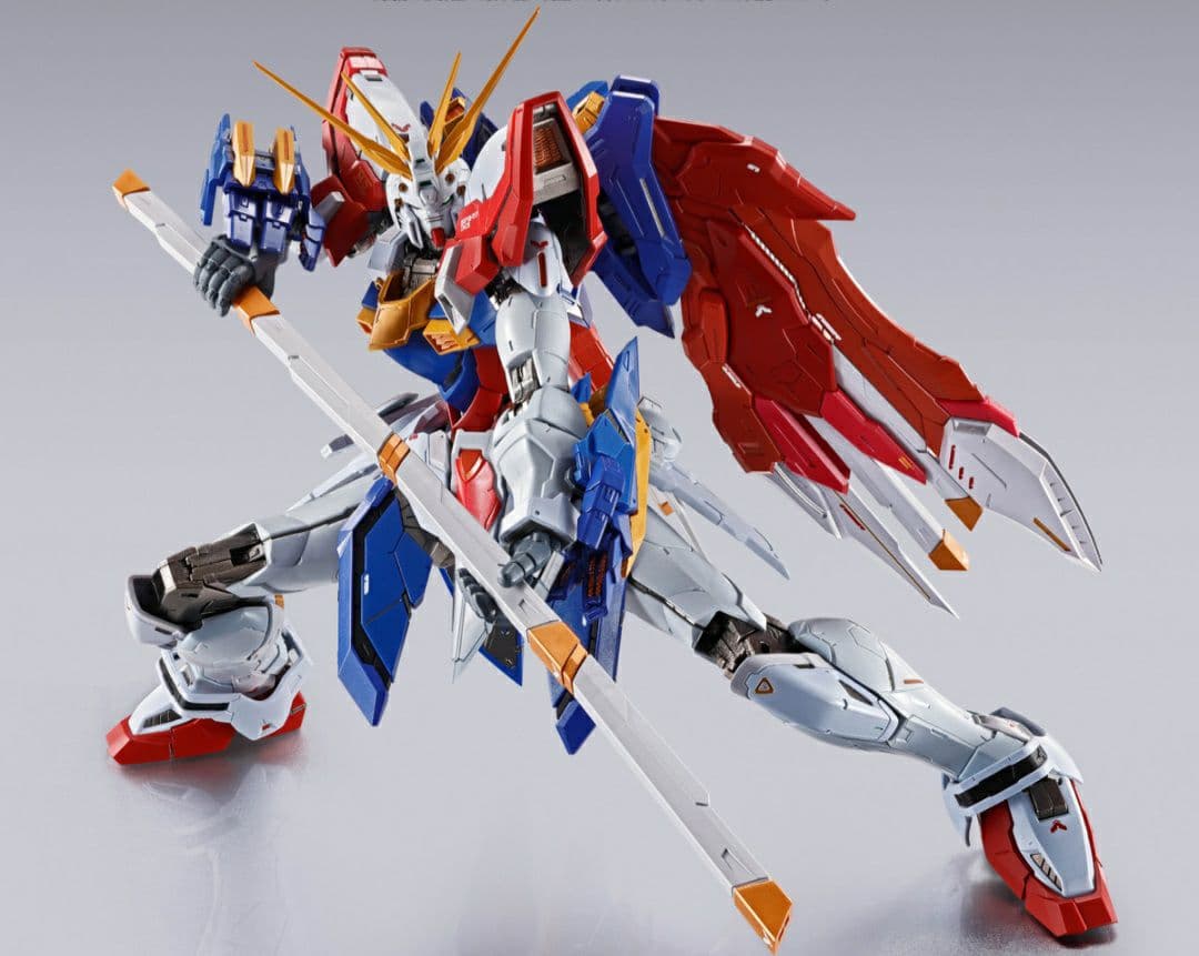 L BUILD ゴッドガンダム(３次出荷) & SHフィギュアーツドモン