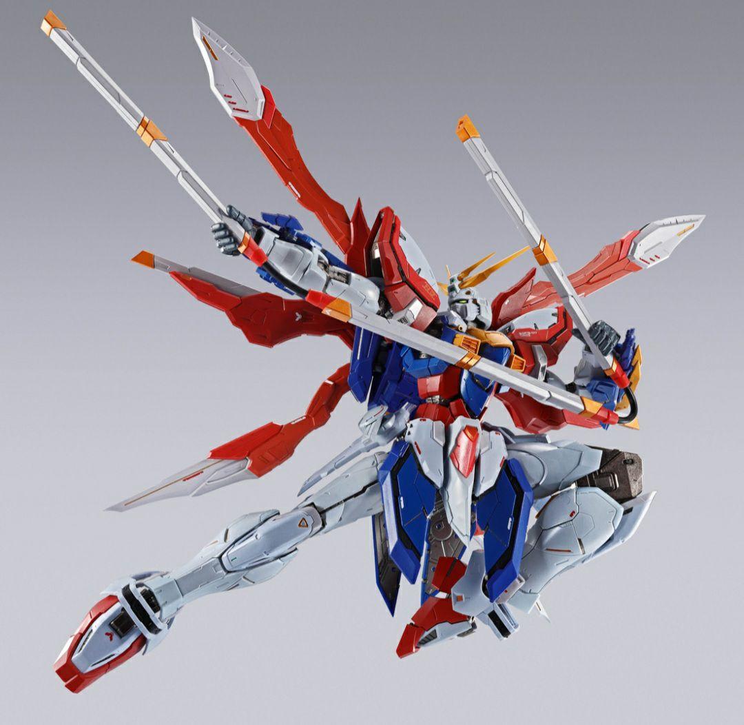 L BUILD ゴッドガンダム(３次出荷) & SHフィギュアーツドモン