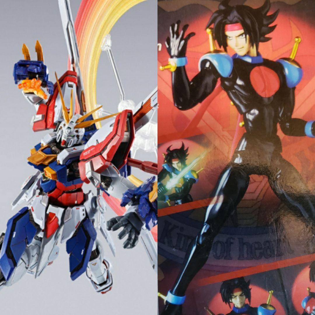 L BUILD ゴッドガンダム(３次出荷) & SHフィギュアーツドモン