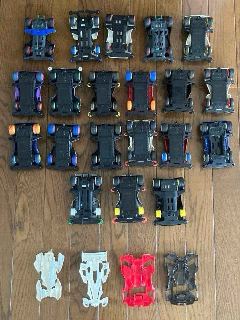 ジャンク品　当時品ミニ四駆まとめ売りセット