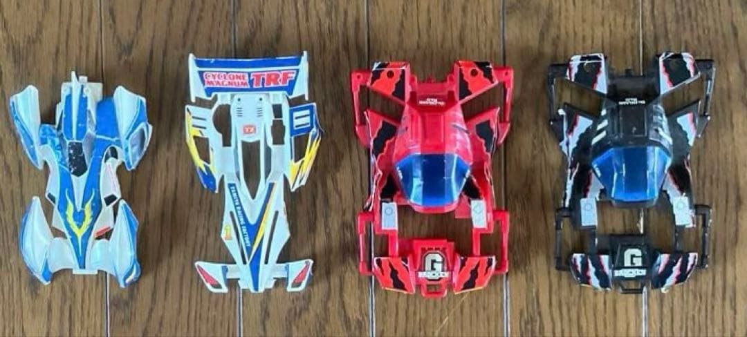 ジャンク品　当時品ミニ四駆まとめ売りセット