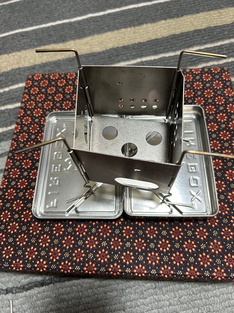 FireBox Nano Stove ファイヤーボックス ナノストーブ　Ti