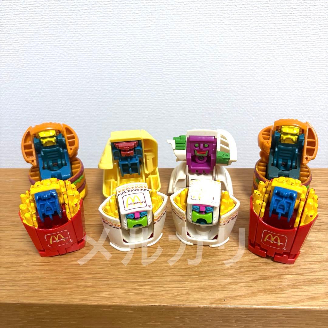 マクドナルド　ニューフーズ　チェンジャブル