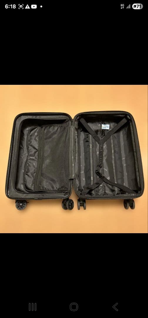 JSB3 ブラック キャリーケース