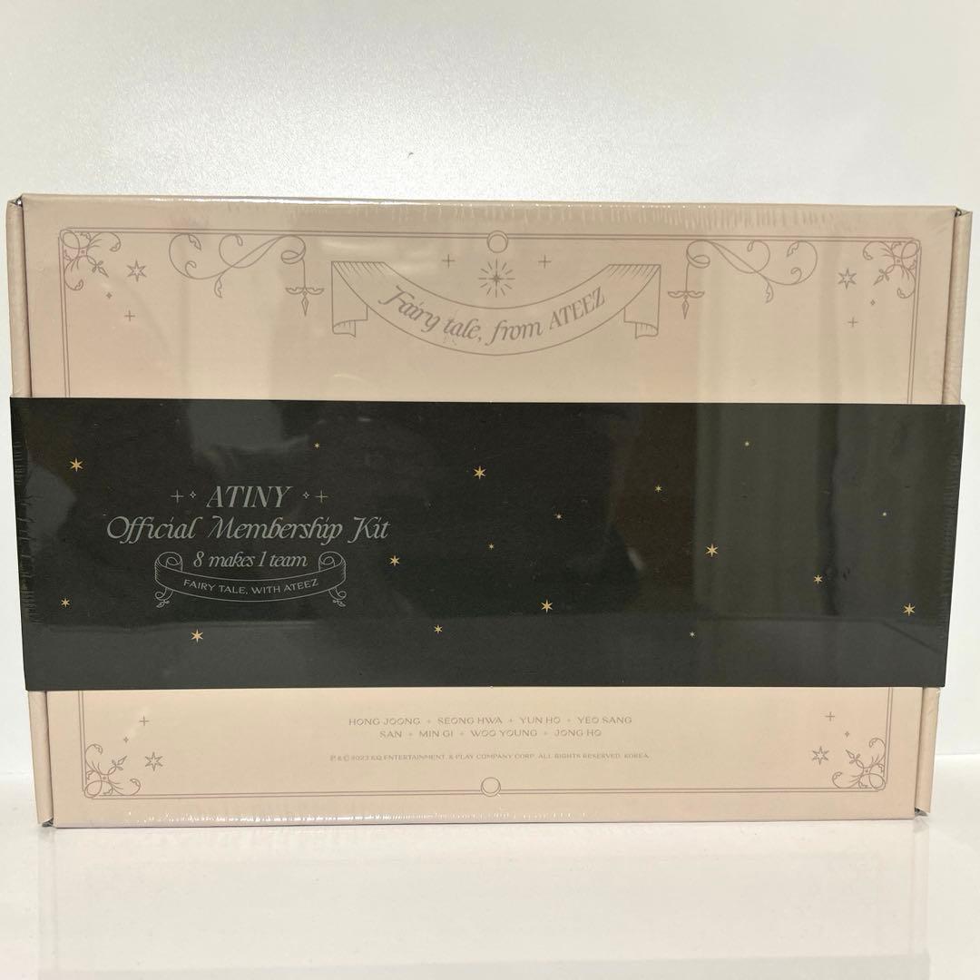 ATEEZ FC4期 キット 【未開封】