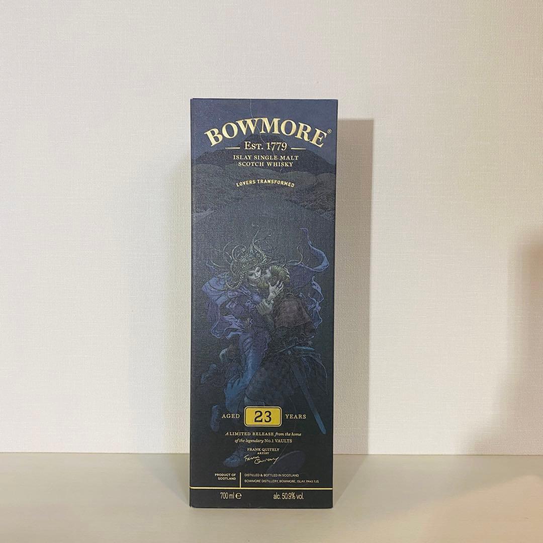 【限定品】ボウモア23年 - BOWMORE 23 YEARS // 新品