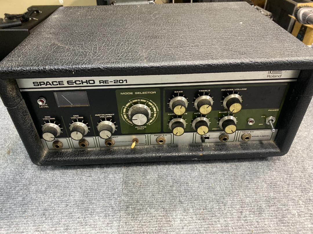 Roland RE-201 Space Echo　リバーブ エコー ディレイ