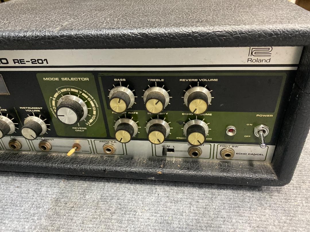 Roland RE-201 Space Echo　リバーブ エコー ディレイ