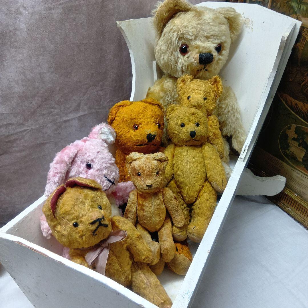 ♥ホワイトの可愛いヴィンテージ揺りかご♥