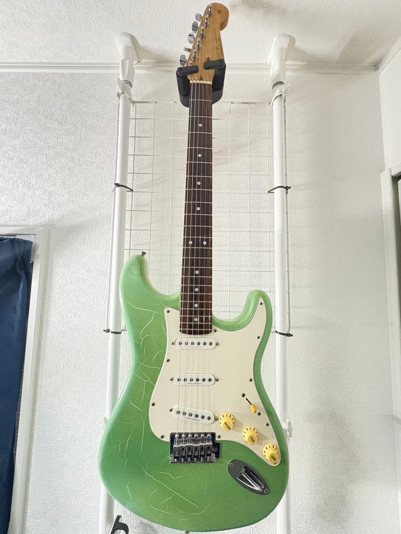 ストラト レリック サーフグリーン