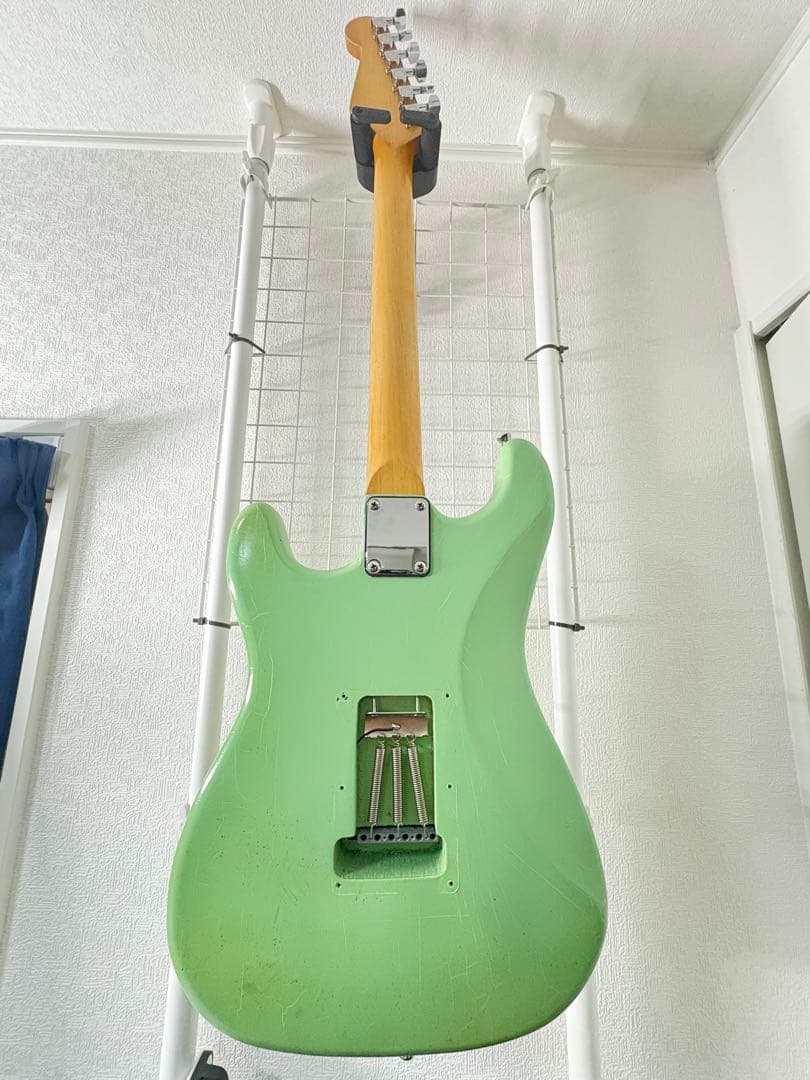 ストラト レリック サーフグリーン