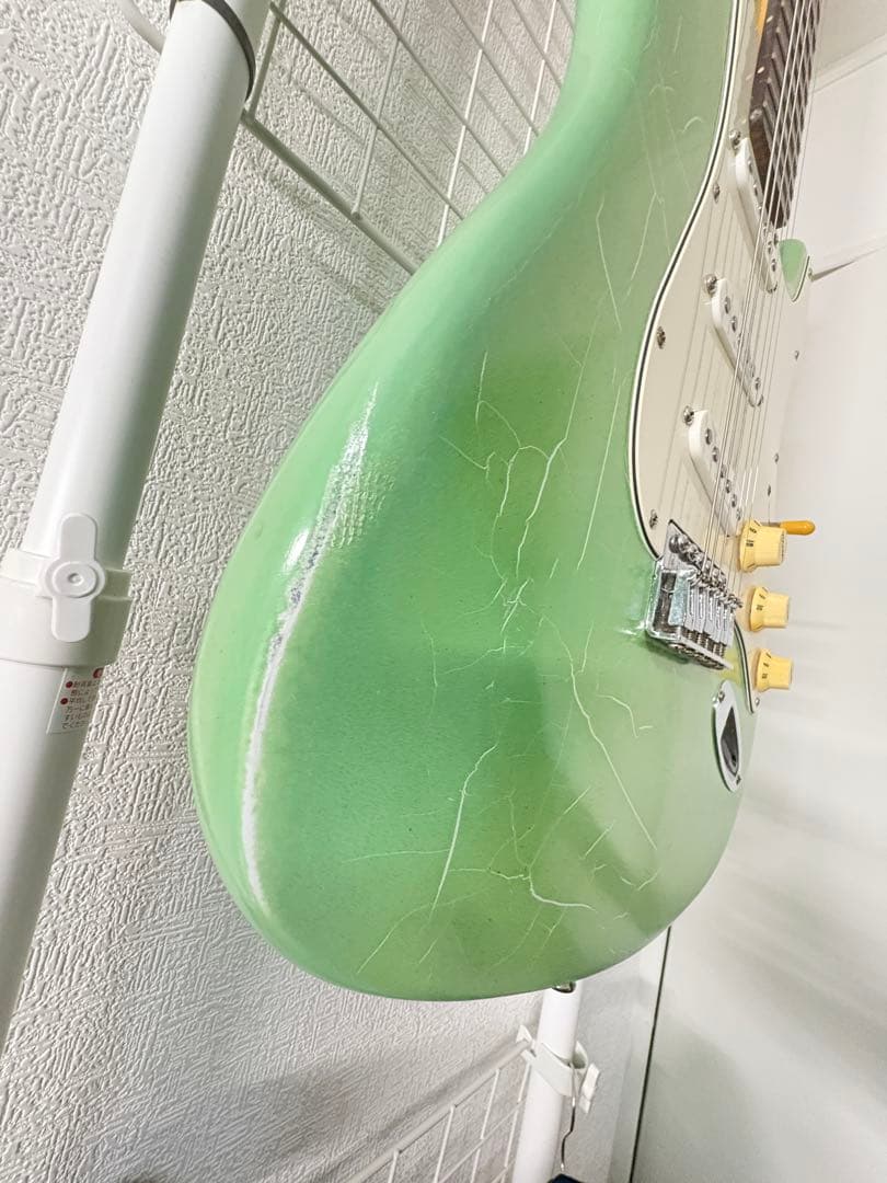 ストラト レリック サーフグリーン