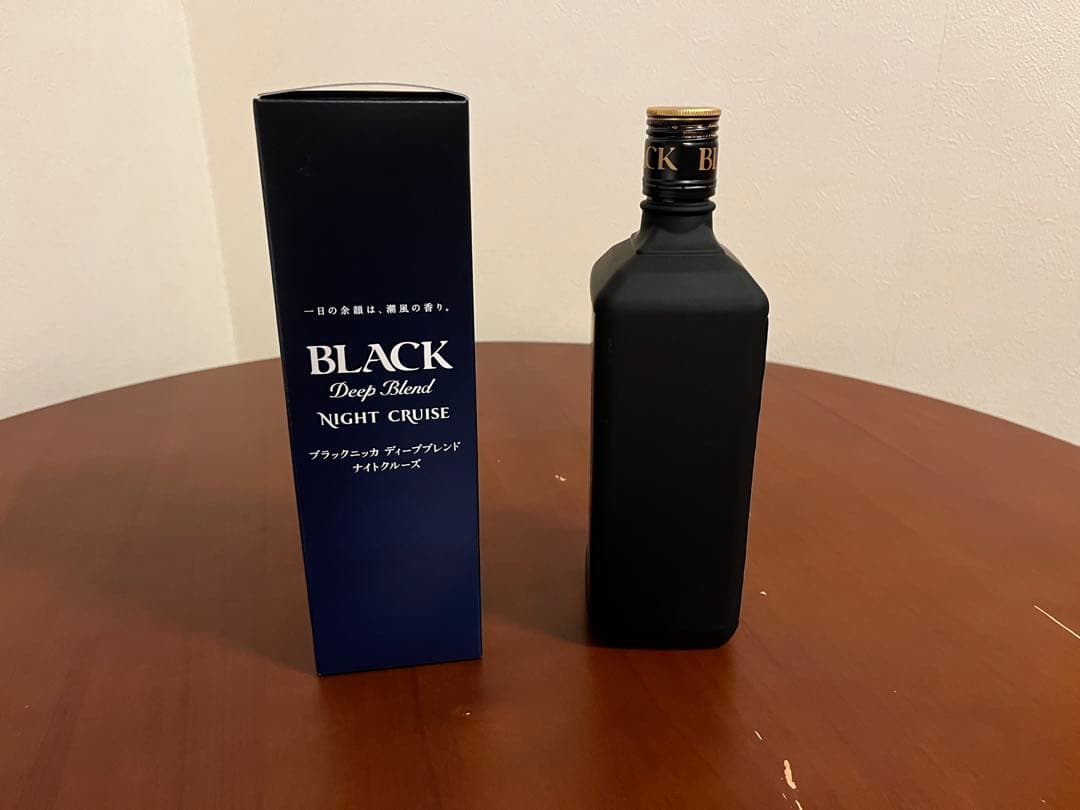 ニッカウヰスキー　ディープブレンド　ナイトクルーズ　クロスオーバーセット
