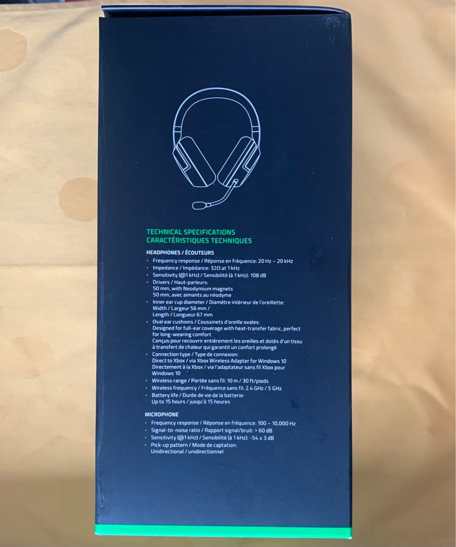 RASER Kaira for XBOX ワイヤレスヘッドセット 新品