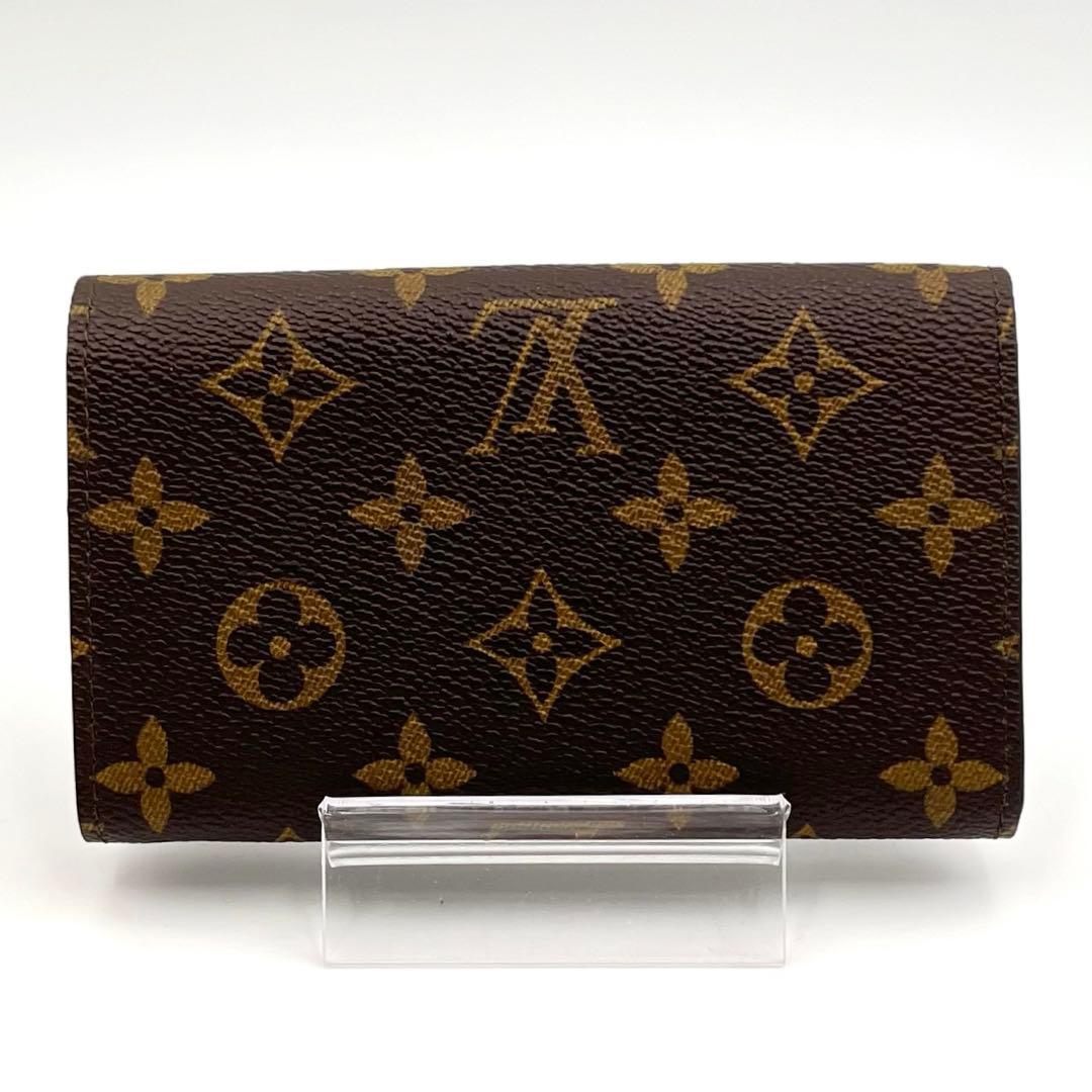 ✴︎SSS級✴︎ルイヴィトン モノグラム ポルトモネ ビエ トレゾール