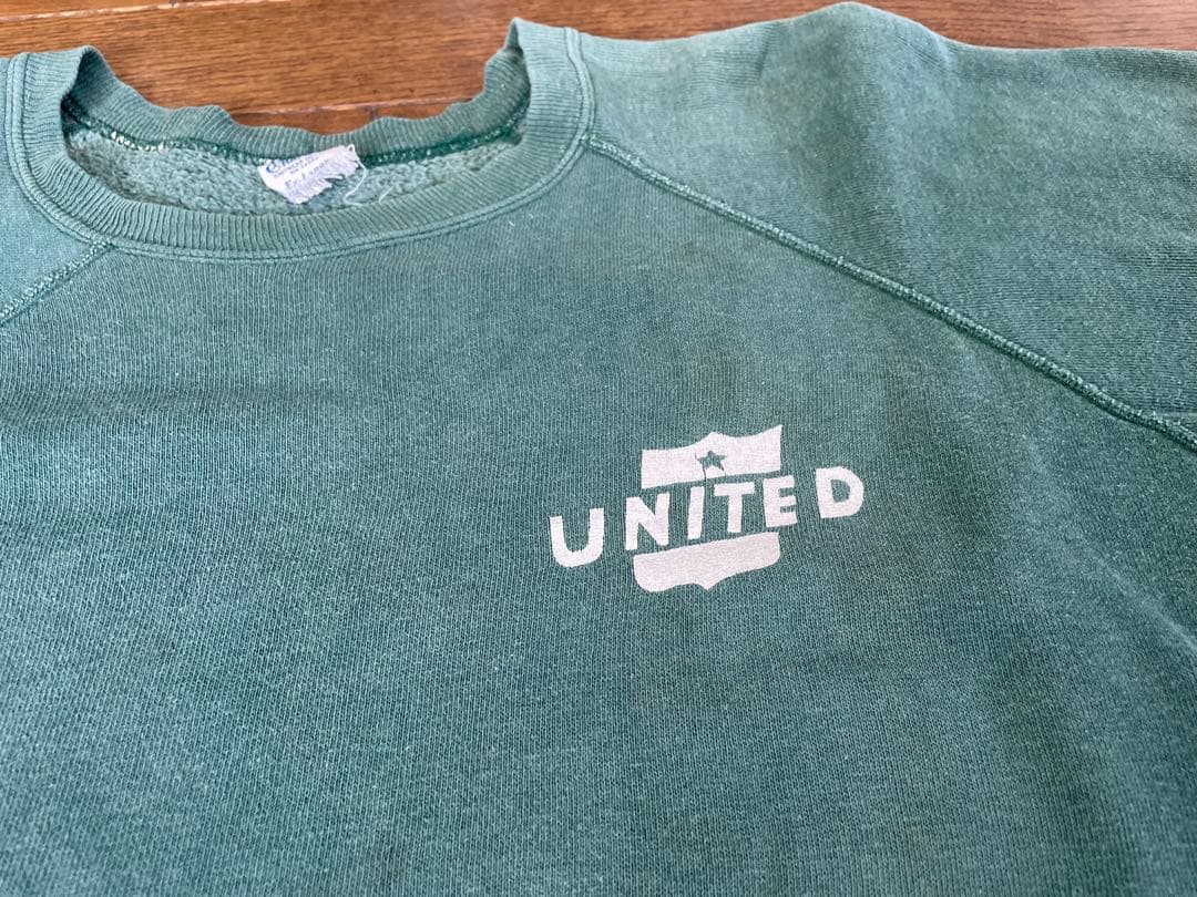 60s USA製 チャンピオン ランタグ 半袖 ヴィンテージ スウェット