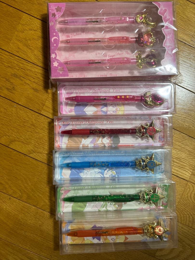 セーラームーン ボールペン セット