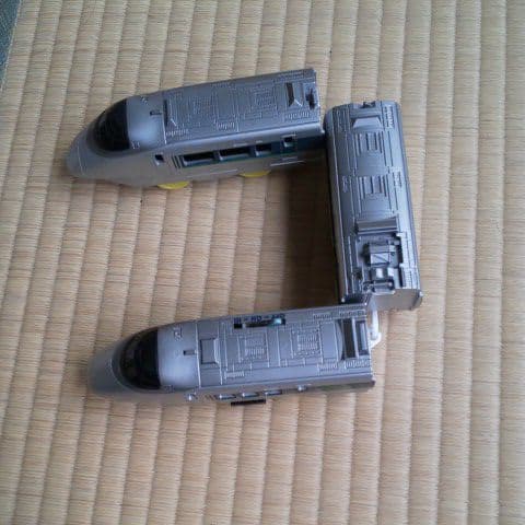 絶版2スピードつばさプラレール TOMY