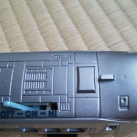 絶版2スピードつばさプラレール TOMY