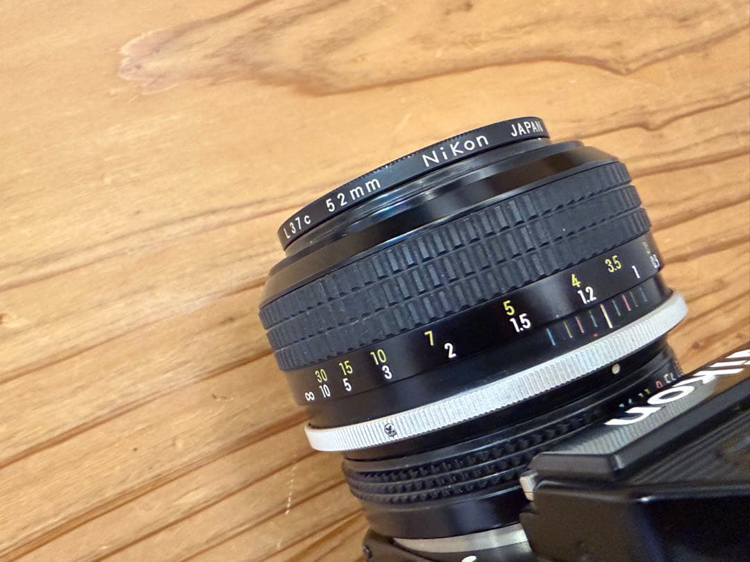 フィルムカメラ Nikon F2 NIKKOR 55mm f/1.2