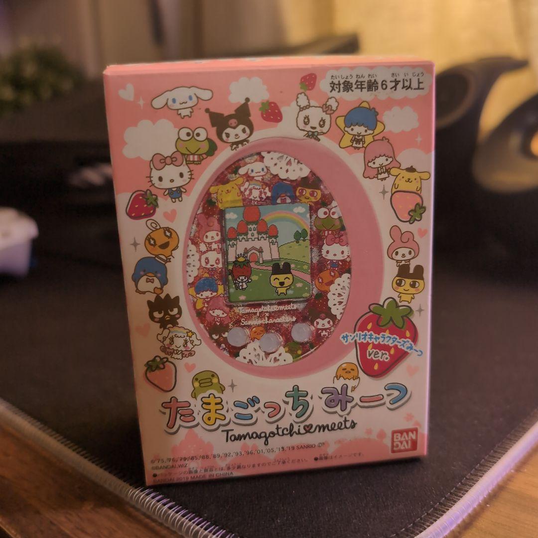 たまごっちみーつ サンリオキャラクターズ ver.