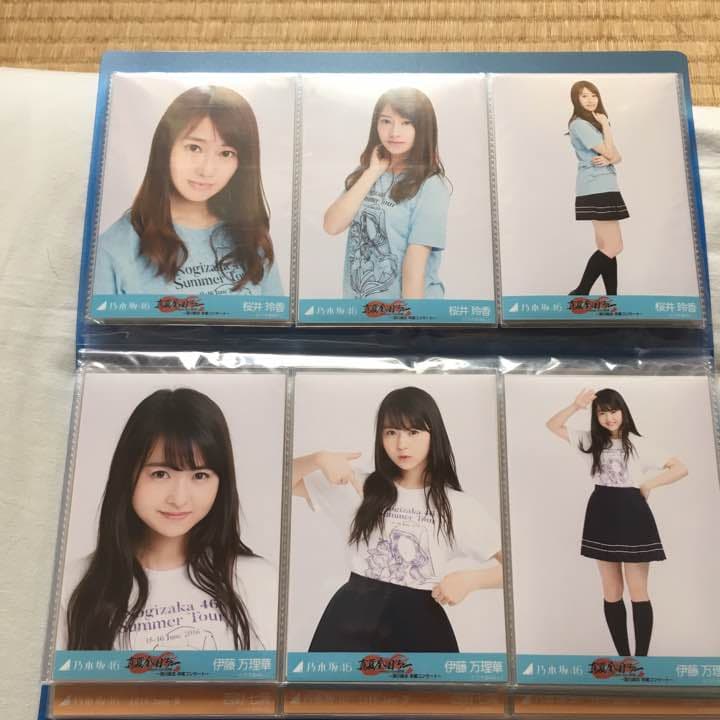 「4枚目まで」深川麻衣卒業コンサート 生写真 乃木坂46