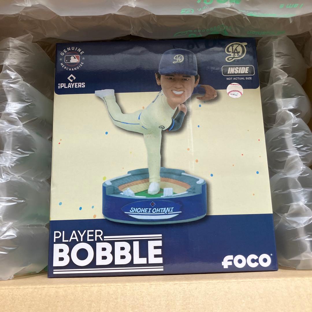 【シリアルNo入り限定商品】大谷翔平 ボブルヘッドフィギュア 世界一