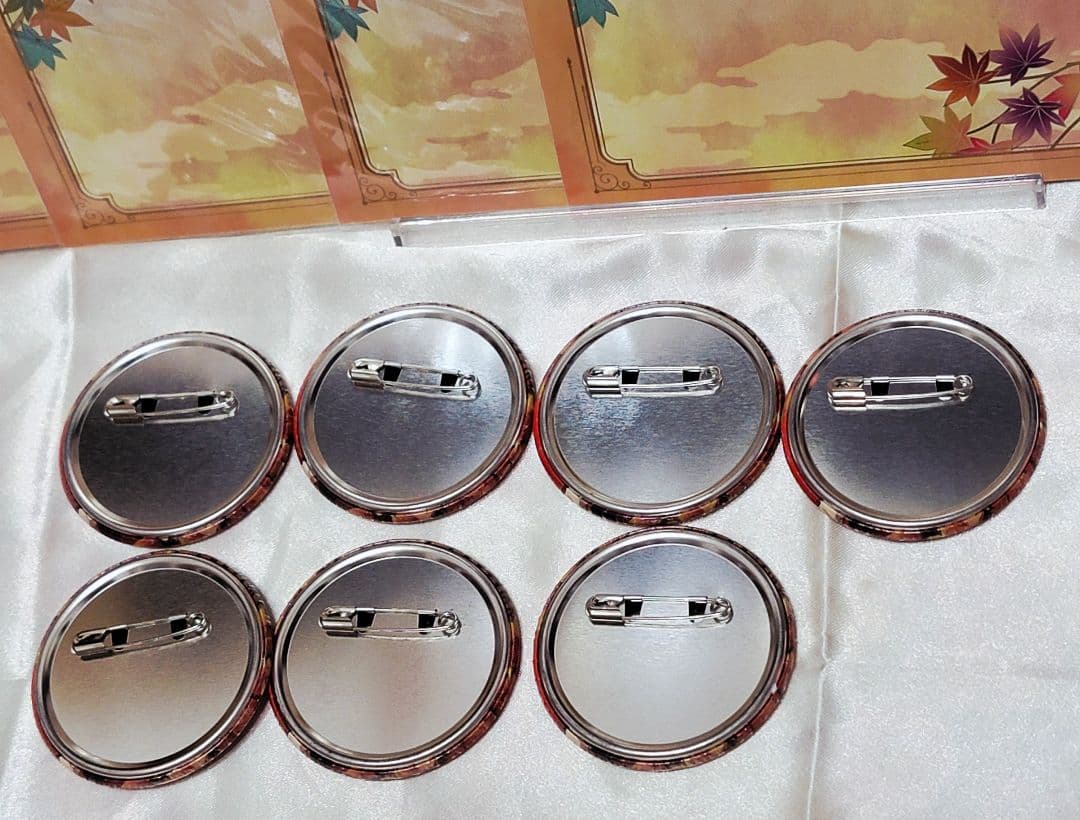 煉獄杏寿郎　缶バッジ　京まふ　鬼滅の刃　2021年