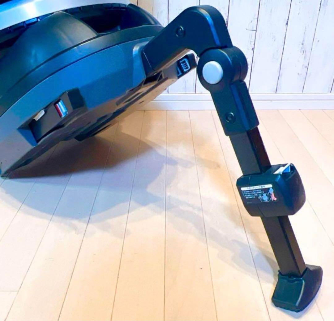 コンビ☆ネルームisofixエッグショック☆チャイルドシート☆極美品☆ブラウン☆