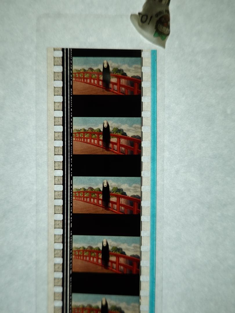 ③【限定】ジブリ美術館 千と千尋の神隠し カオナシ フィルムブックマーカーしおり