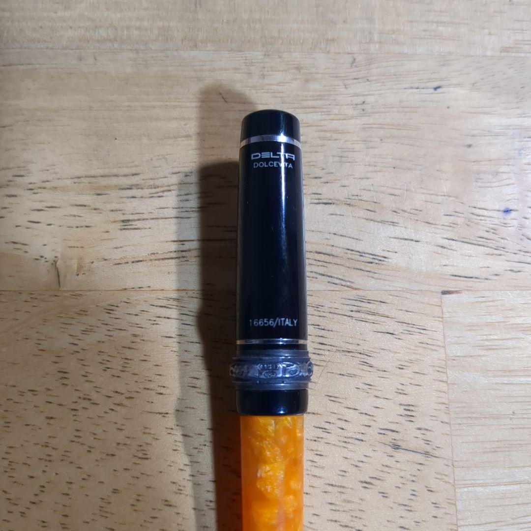 デルタ　ドルチェビータ ミニ ボールペン ツイスト式 シルバー925