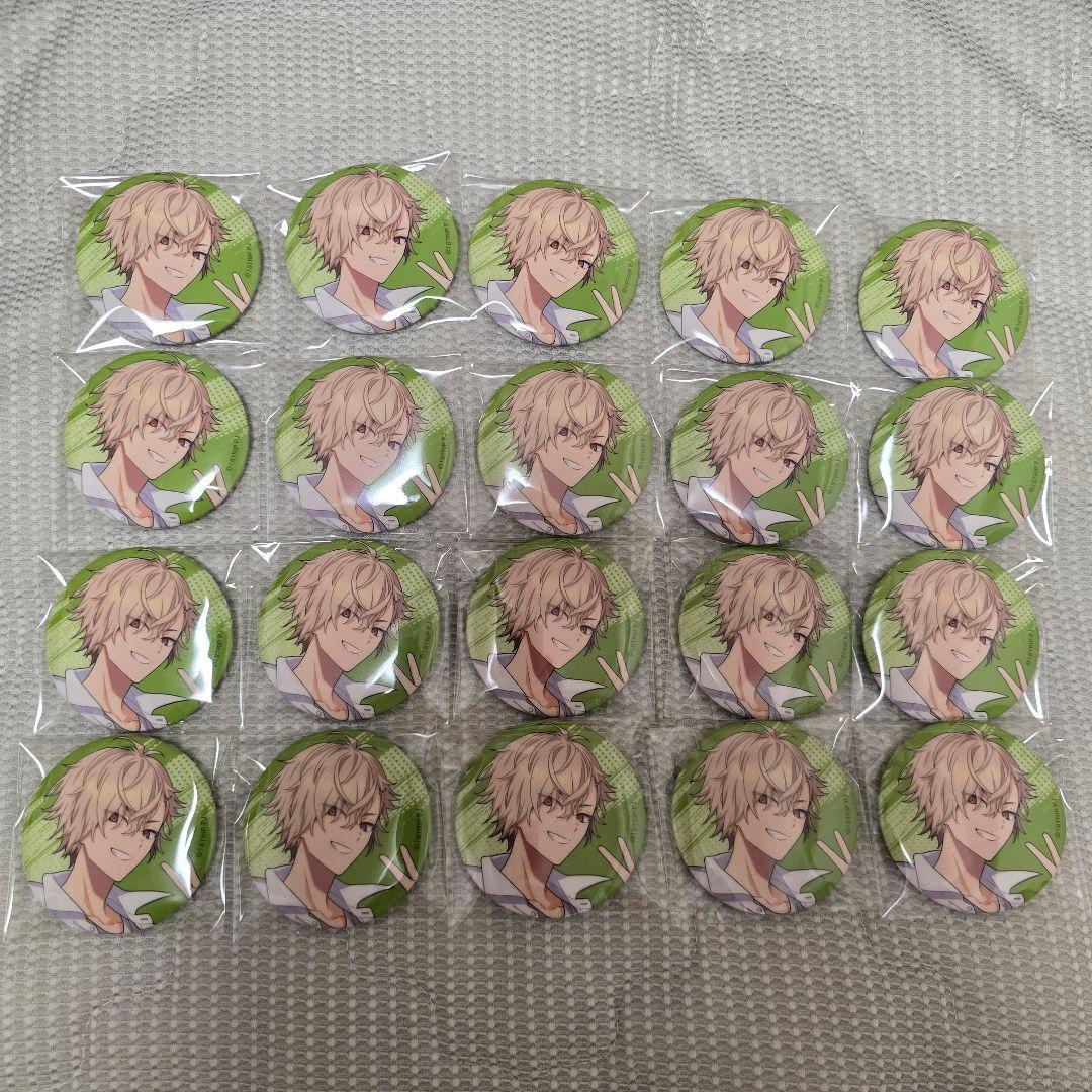 18TRIP エイトリ キャラバッジ 久楽間潮