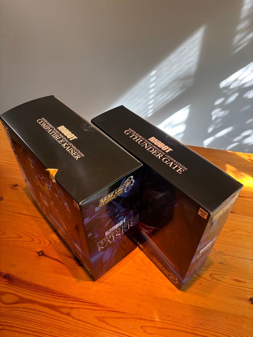 RIOBOT コンパチブルカイザー Gサンダーゲート　セット売り　千値練