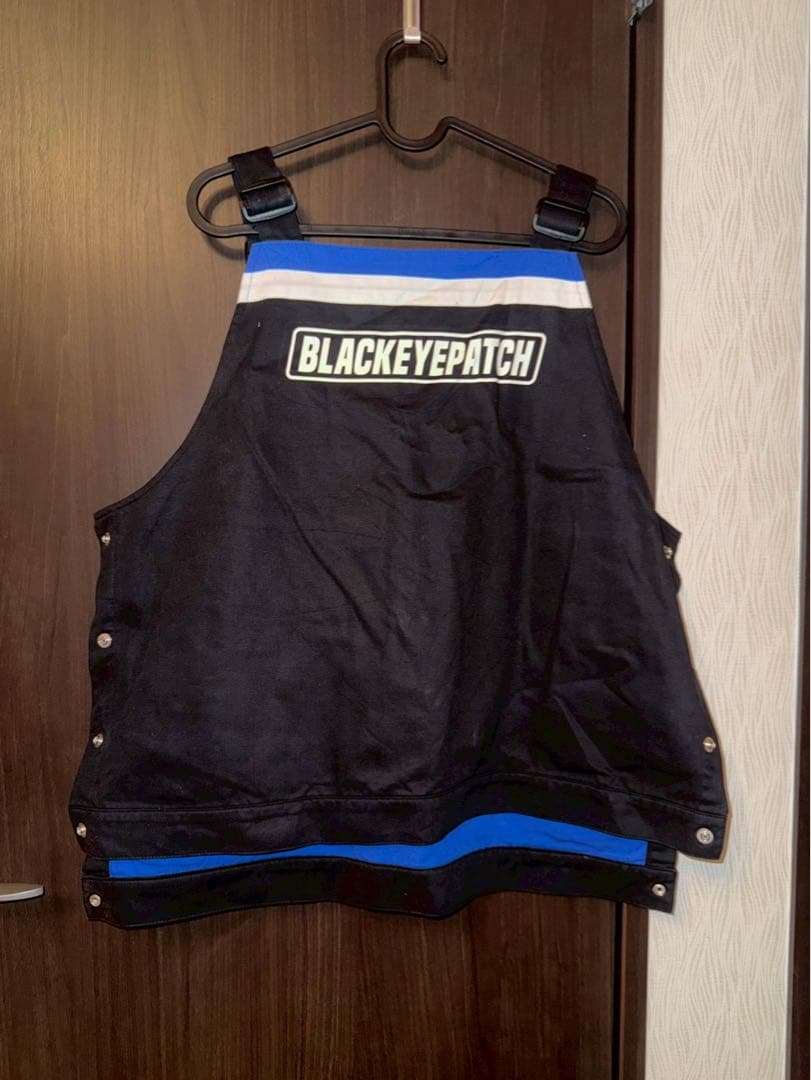 BLACKEYEPATCH ベスト XL 青/黒
