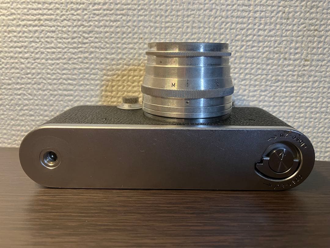 ライカ IIIf ELC とjupiter8セット (作例有)