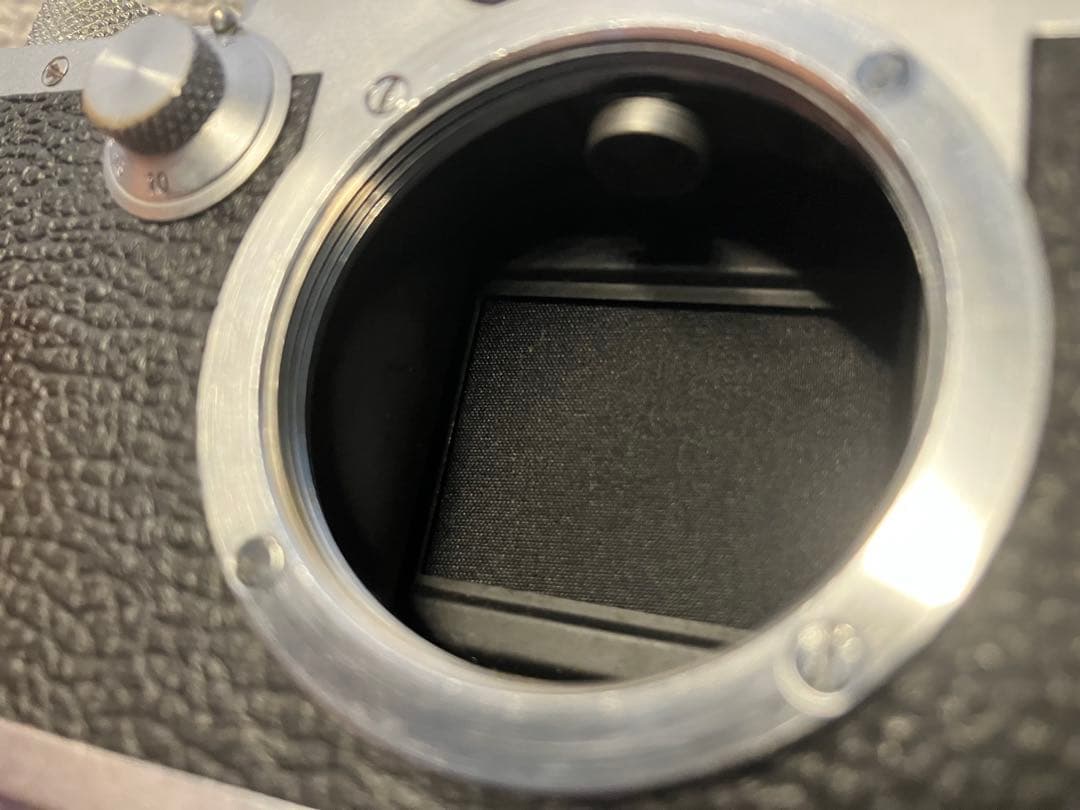 ライカ IIIf ELC とjupiter8セット (作例有)