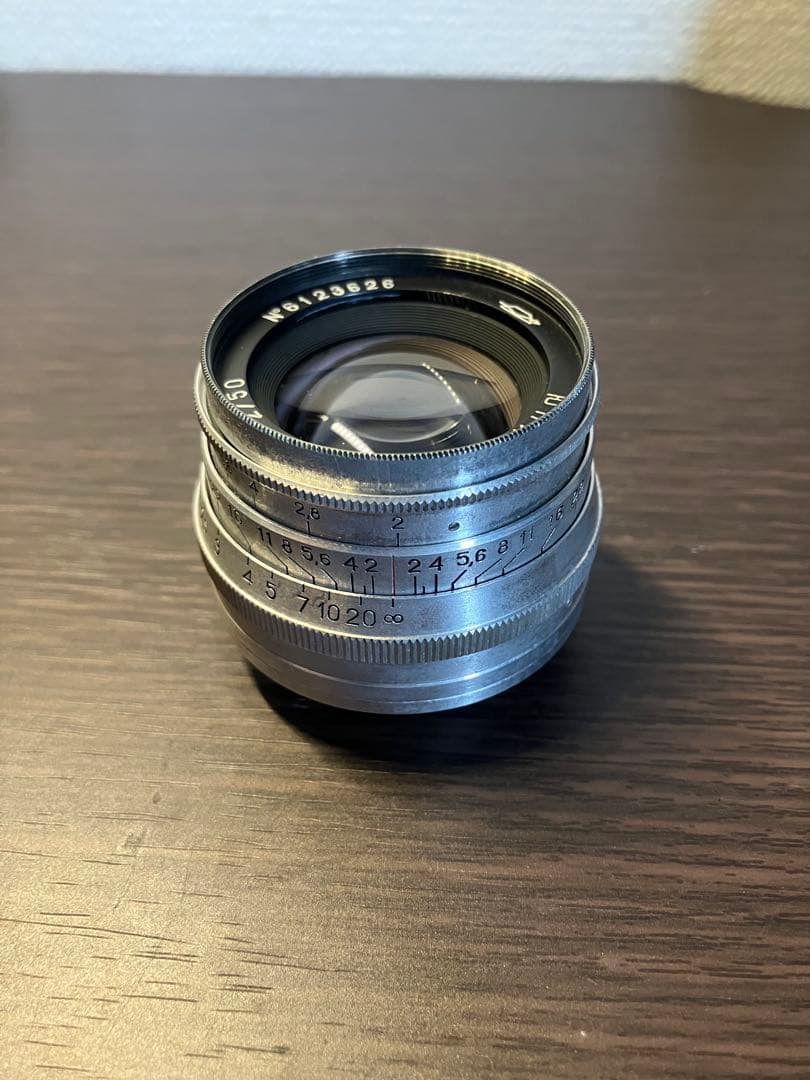 ライカ IIIf ELC とjupiter8セット (作例有)