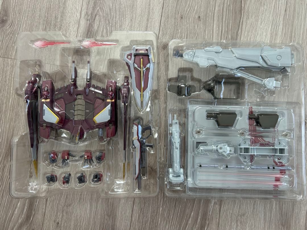 LBUILDメタルビルド　フリーダムガンダム・ジャスティスガンダムセット