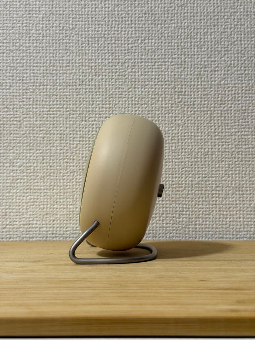 アルネヤコブセン　時計　クロック　茶　ベージュ　beige