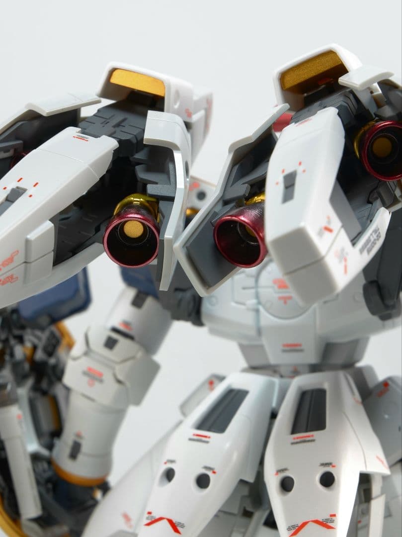 MG トールギス 塗装 完成品 バンダイ ガンプラ 1/100