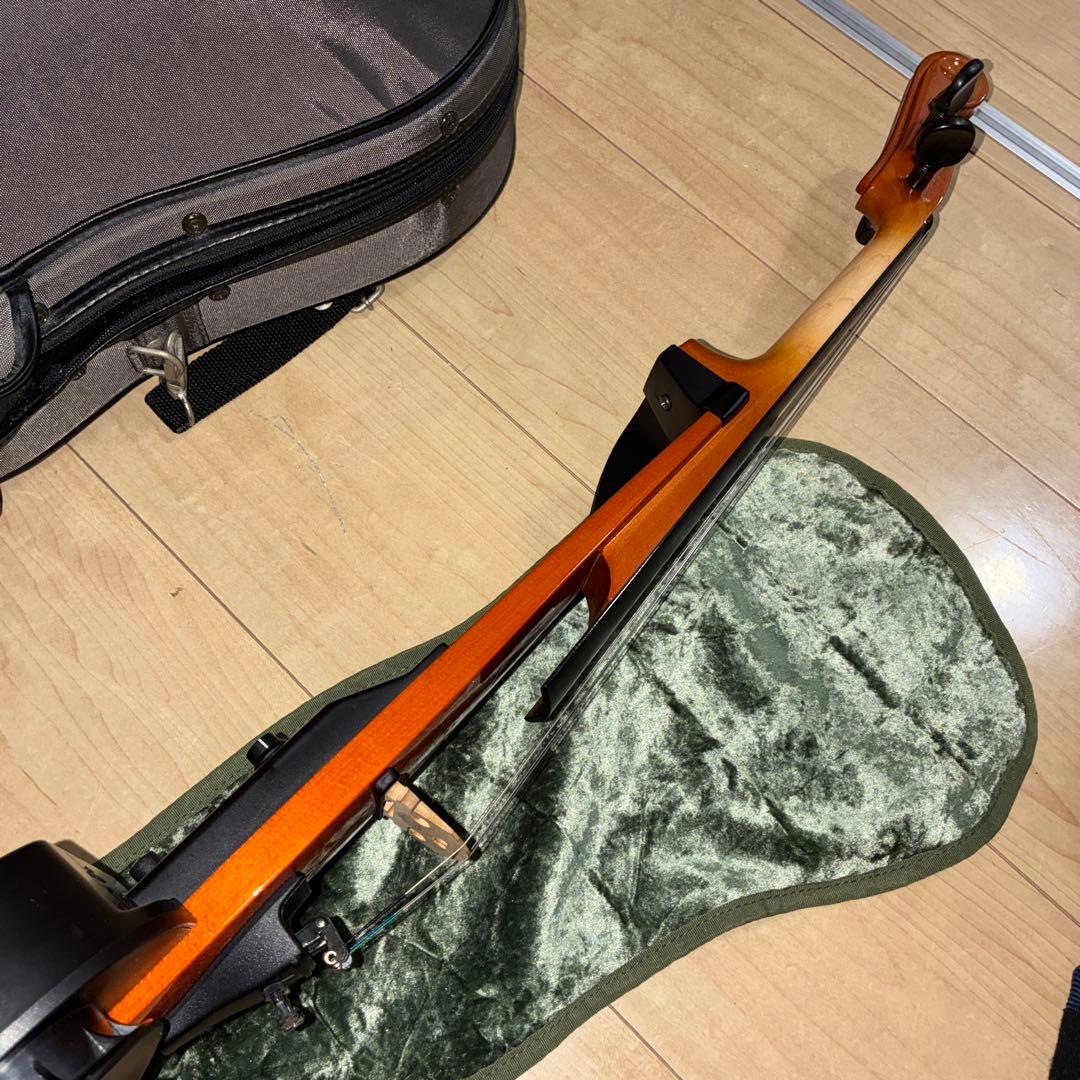 【良品】acアダプターセット　YAMAHA サイレントバイオリン SV-100